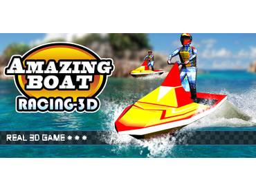 Amazing Boat Racing 3D