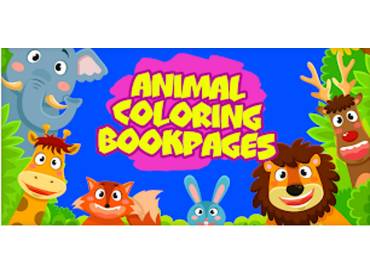 Animal Coloring Book Pages