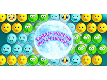 Bubble Popper - Match Trouble