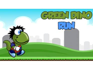Green Dino Run