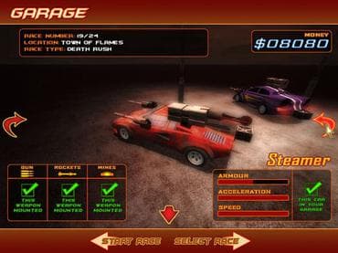 Protoxide: Death Race