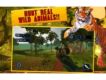 Wild Animals Sniper Hunter 3D