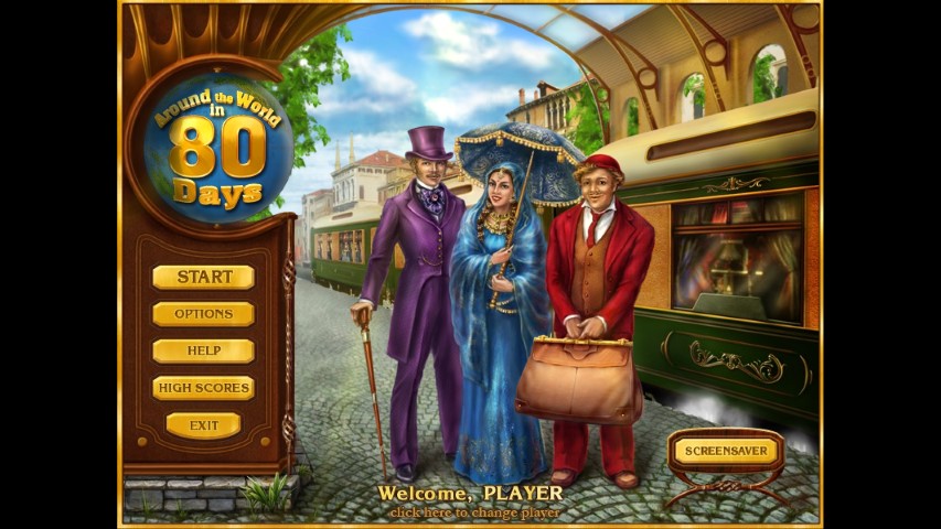 around the world in 80 days free online game