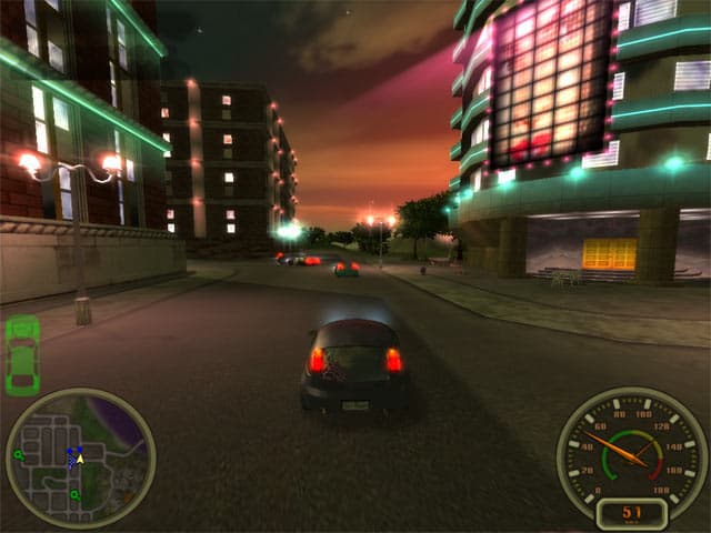 City Racing Lite é um game de corrida OFFLINE com multiplayer