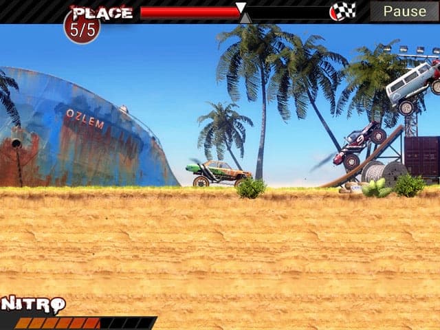 Insane Monster Truck Racing - Play Game for Free - GameTop