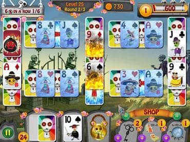 Solitaire Games - GameTop