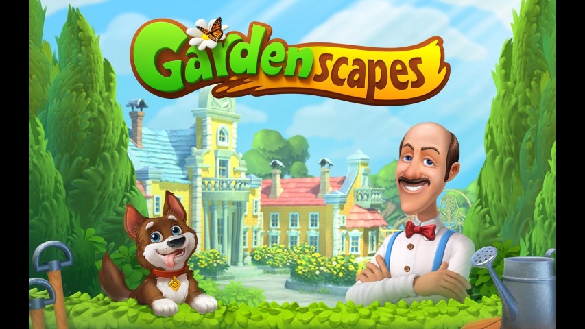 Gardenscapes Online - Online Game - Play for Free