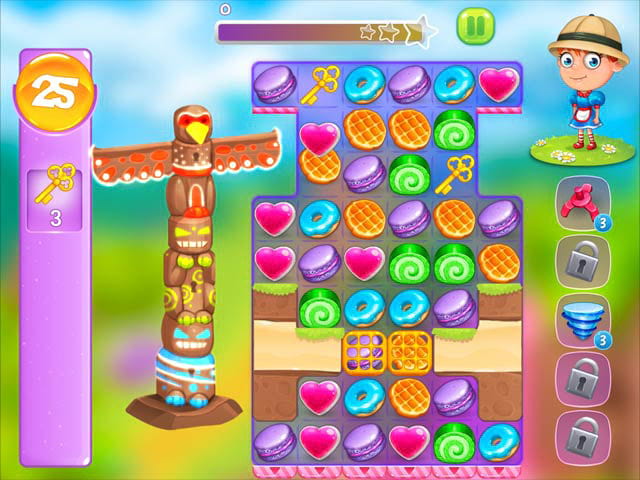 Gingerbread Story - Play Game for Free - GameTop