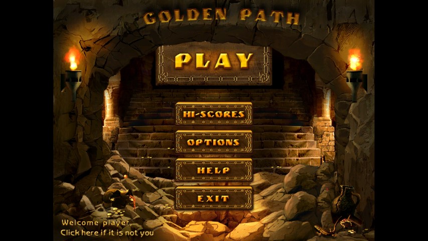 Bubble Shooter Golden Path