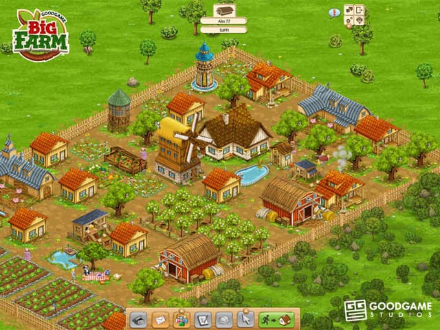 Jogo Goodgame Big Farm no Jogos 360