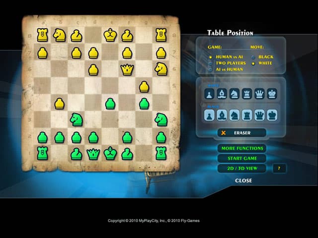 Chessmaster 3000 (Bậc thầy cờ vua) - Download Free Full Games