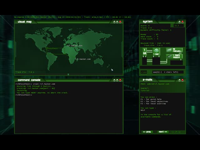 vHack Rev – Hacking Simulator – Download & Play for Free Here