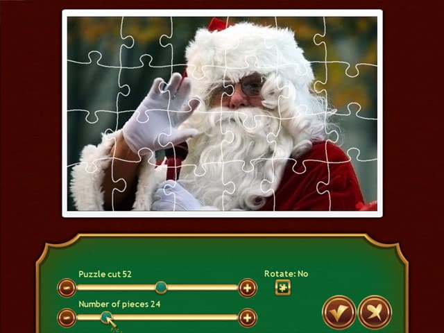 Holiday Jigsaw: Christmas