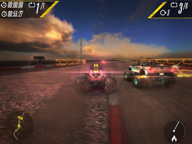 Insane Monster Truck Racing - Play Game for Free - GameTop