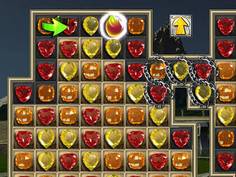 Baixar e jogar Jewel Gold Empire: Match 3 Puzzle Game no PC com