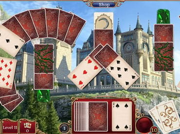 SOLITAIRE GAMES ㅡ Free Online ㅡ Full Screen! Play. Download.