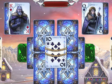 Jewel Match Solitaire Winterscapes