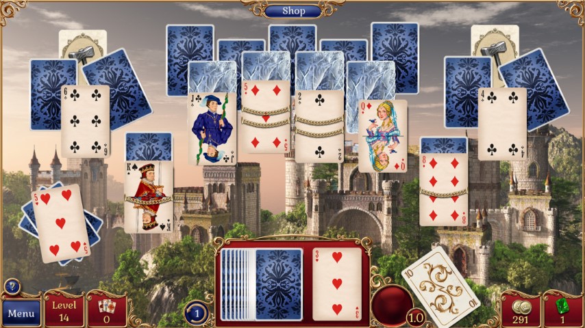 Jewel Match Solitaire