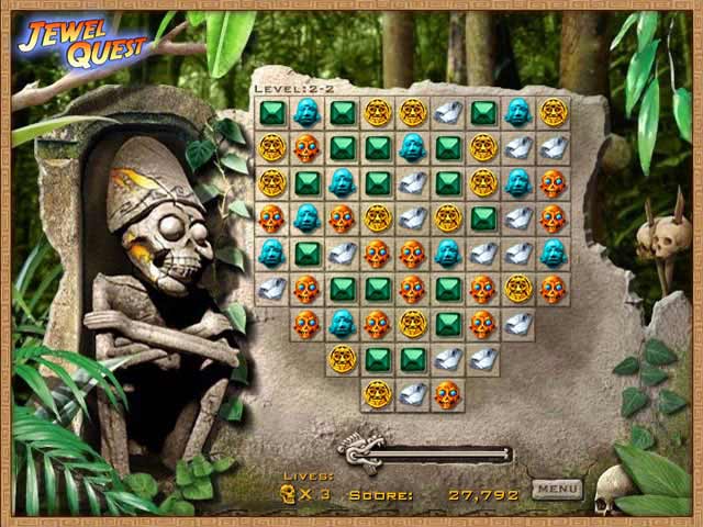 MSN Games - Jewel Quest