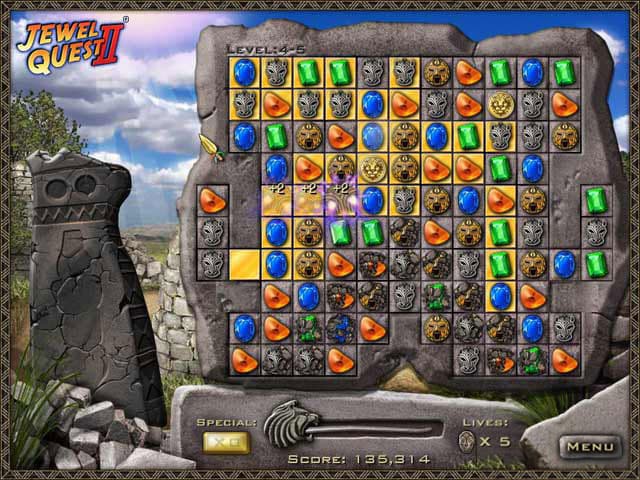 Jewel Quest - Free Online Game at