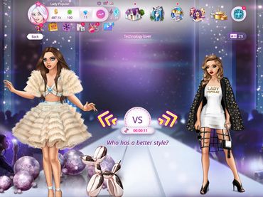 LADY POPULAR jogo online gratuito em