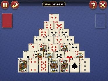 Pyramid Solitaire: Free Online Card Game, Play Full-Screen