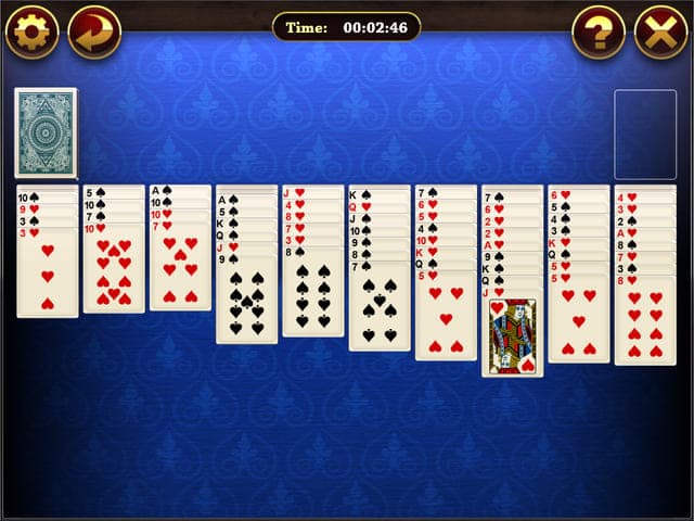 ⭐ Play Yukon Klondike Solitaire free card game - play solitare online