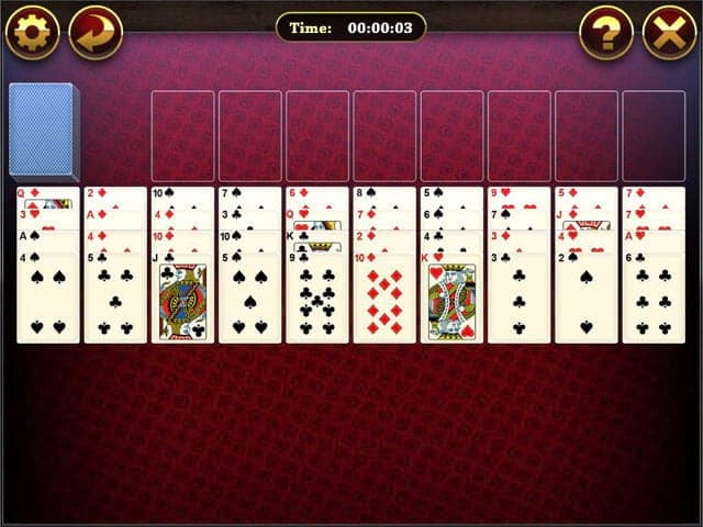 spider solitaire free online aarp