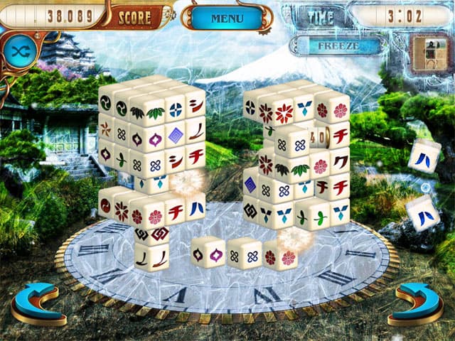 Mahjong Dimensions 