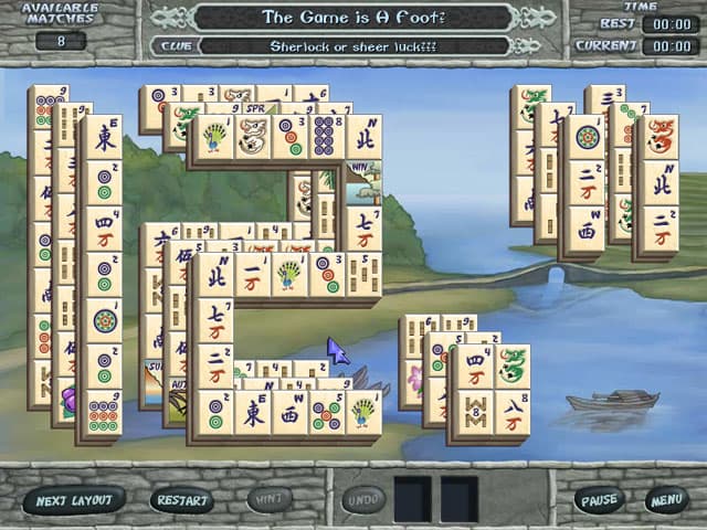 Mahjong Quest - Free Online Game at