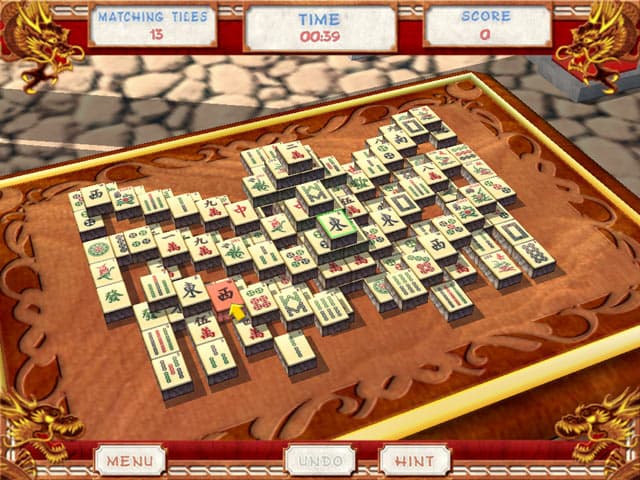 Mahjong Tiles - venha jogar online e grátis aqui! 100% Free!