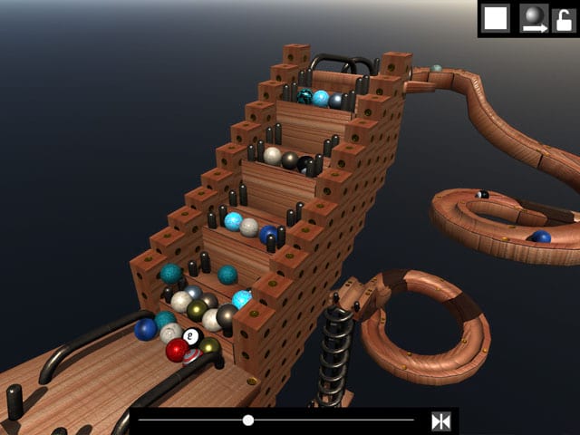 Marble run shop video game