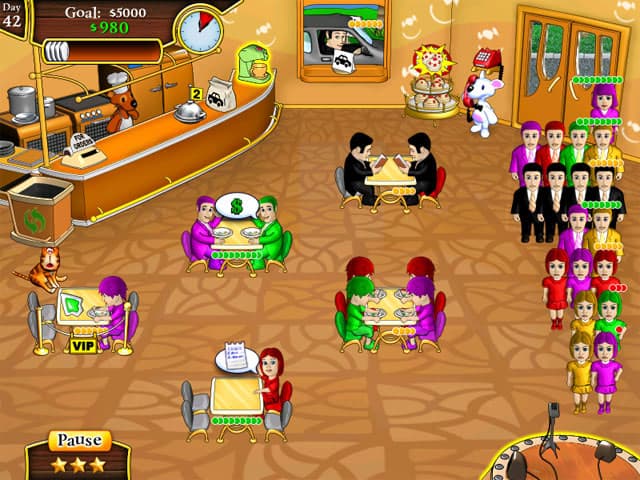 FRENZY BAR jogo online gratuito em