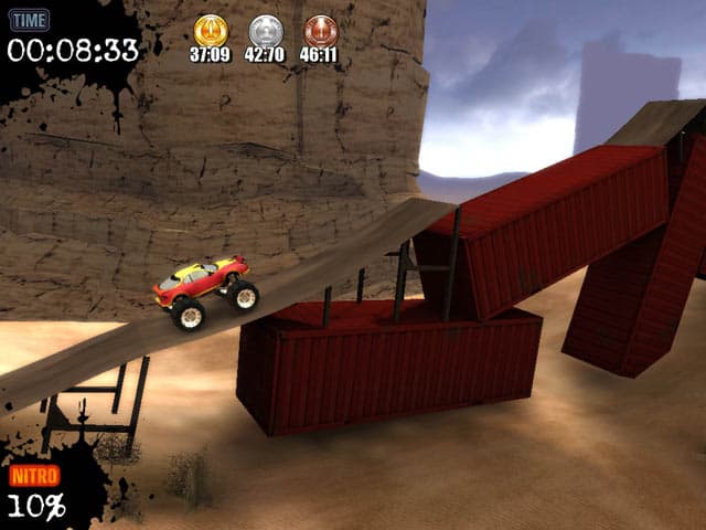 Monster Truck Driving - Online Game - Play for Free