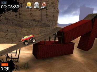 🕹️ Play Hard Truck Game: Free Online Monster Truck Obstacle Course Driving  Video Game for Kids & Adults