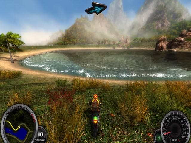 Moto Racing Game - Free Download