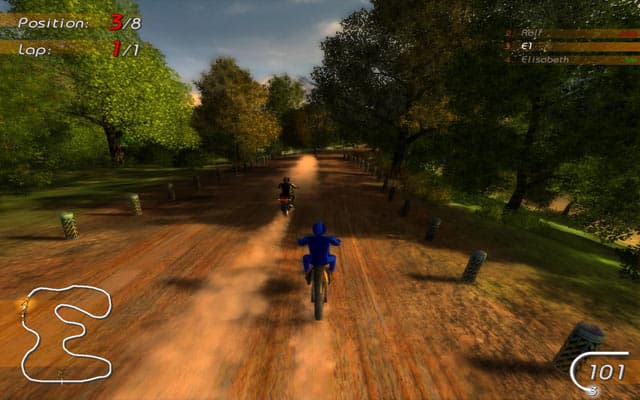 Moto Racing Game - Free Download