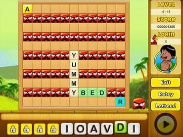 Word Game Deluxe - Download Free Games for PC