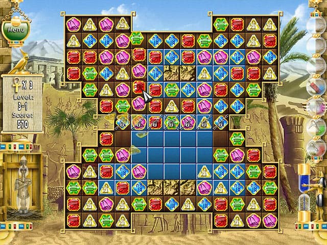 EGYPT PUZZLE jogo online no