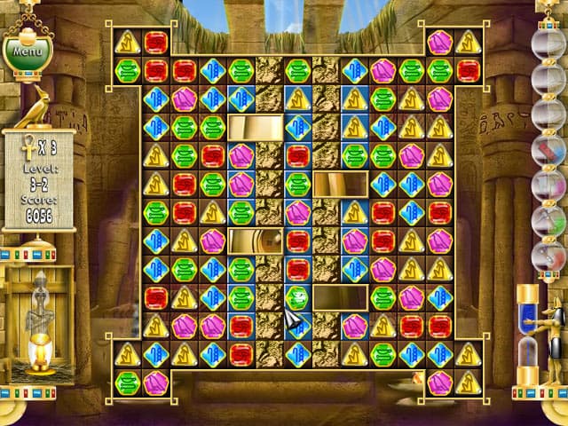 EGYPT PUZZLE jogo online no