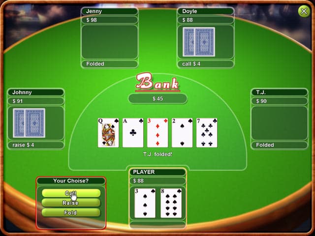 Poker Game - Free Online Poker Games