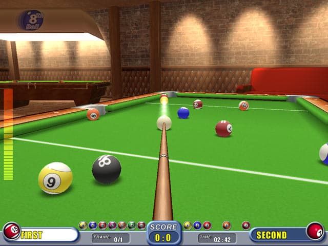 Baixe 8 Ball Billiards Offline Pool no PC