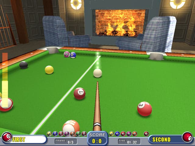 Billiard — spil online gratis på Yandex Games