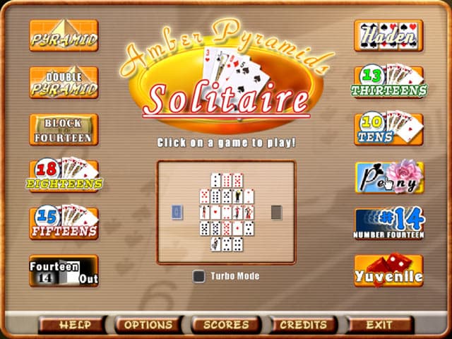 Pyramid Solitaire: Free Online Card Game, Play Full-Screen