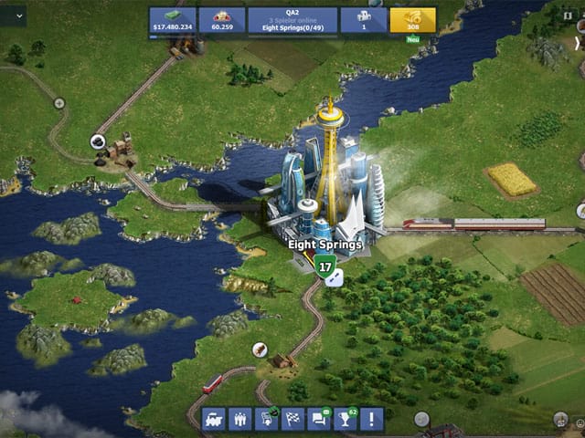 O jogo - Free browser-based online strategy game – Rail Nation