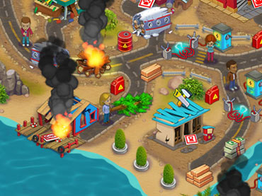 Rescue Team 9: Evil Genius