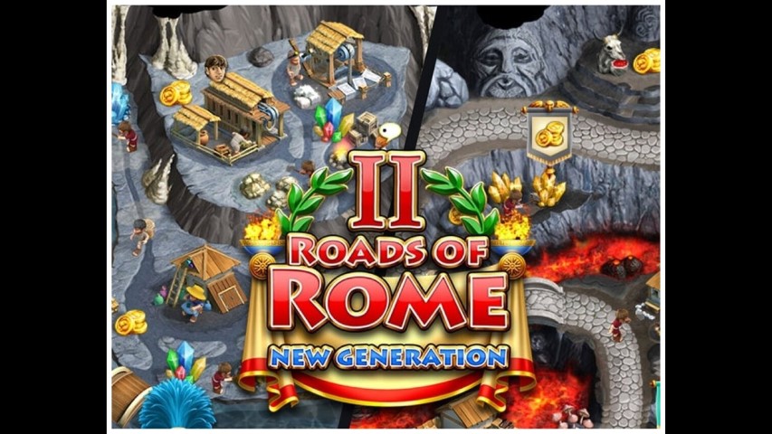 Roads of Rome: New Generation 2