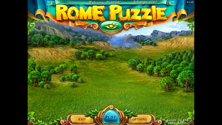 Jogo Rome Puzzle no Jogos 360