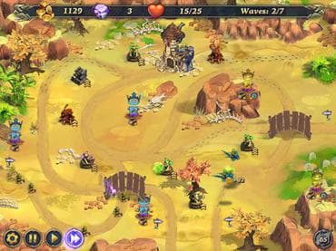 Free Online Tower Defense Games from