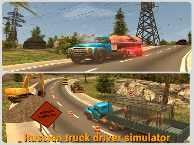 Russian Car Driver HD - release date, videos, screenshots, reviews